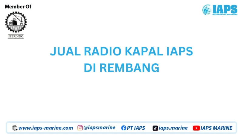 Jual Radio Kapal IAPS di Rembang - Lainnya