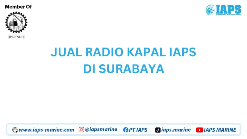 Jual Radio Kapal IAPS di Surabaya - Lainnya