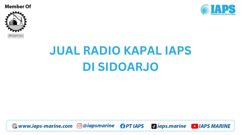 Jual Radio Kapal IAPS di Sidoarjo - Lainnya