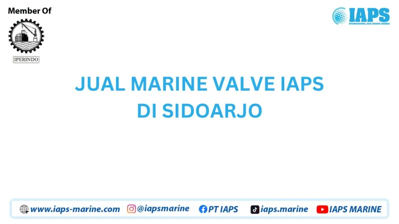 Jual Marine Valve IAPS di Sidoarjo - Lainnya
