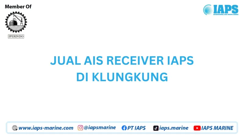 Jual AIS Receiver IAPS di Klungkung - Lainnya