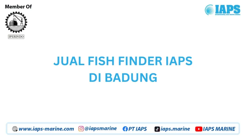 Jual Fish Finder IAPS di Badung - Lainnya