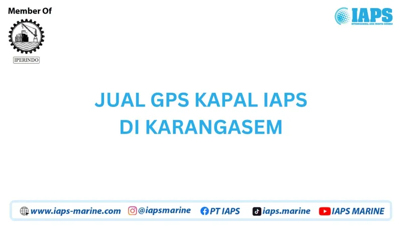 Jual GPS Kapal IAPS di Karangasem - Lainnya