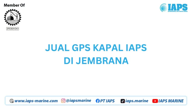 Jual GPS Kapal IAPS di Jembrana - Lainnya