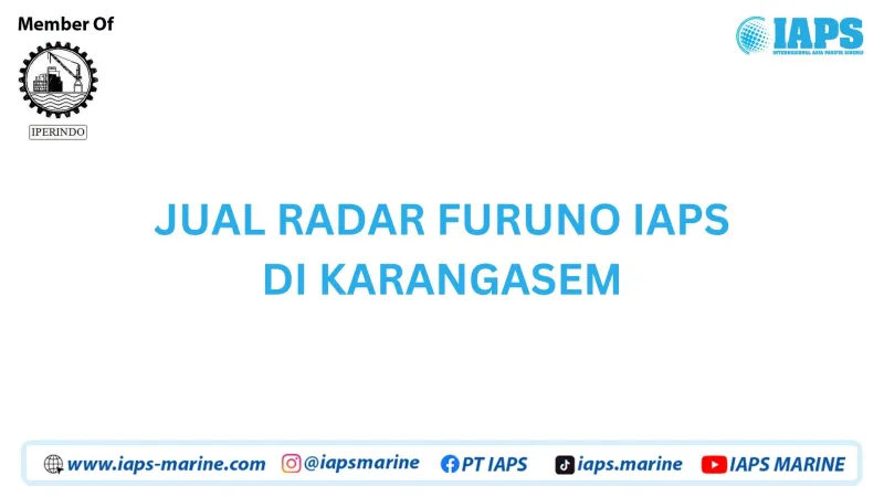 Jual Radar Furuno IAPS di Karangasem - Lainnya