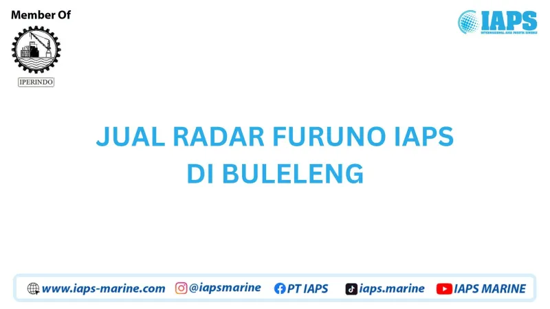 Jual Radar Furuno IAPS di Buleleng - Lainnya