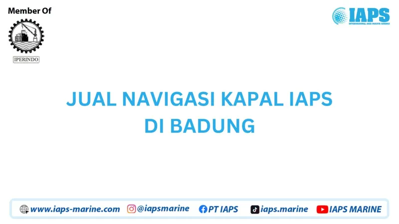 Jual Navigasi Kapal IAPS di Badung - Lainnya