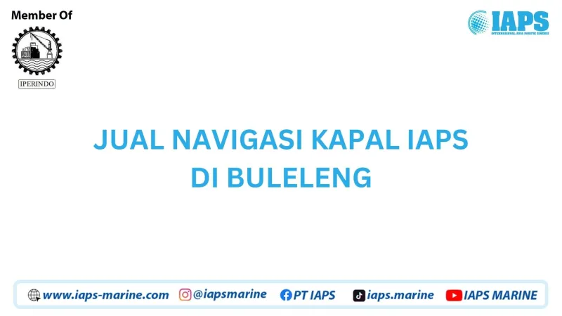 Jual Navigasi Kapal IAPS di Buleleng - Lainnya