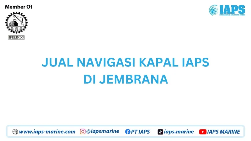 Jual Navigasi Kapal IAPS di Jembrana - Lainnya