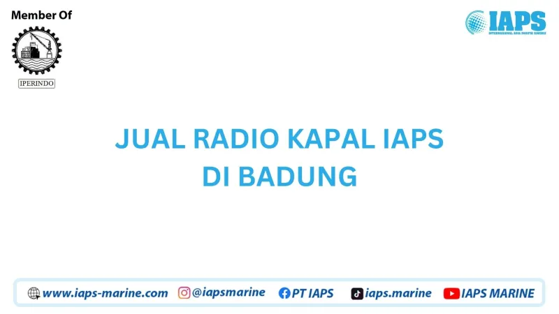 Jual Radio Kapal IAPS di Badung - Lainnya