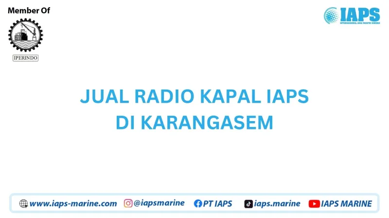 Jual Radio Kapal IAPS di Karangasem - Lainnya