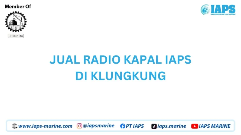 Jual Radio Kapal IAPS di Klungkung - Lainnya