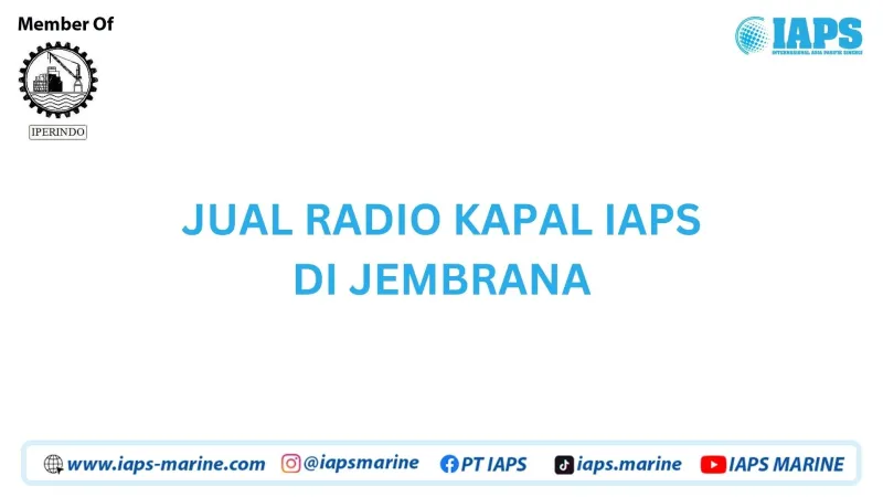 Jual Radio Kapal IAPS di Jembrana - Lainnya