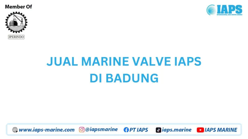 Jual Marine Valve IAPS di Badung - Lainnya