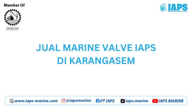 Jual Marine Valve IAPS di Karangasem - Lainnya