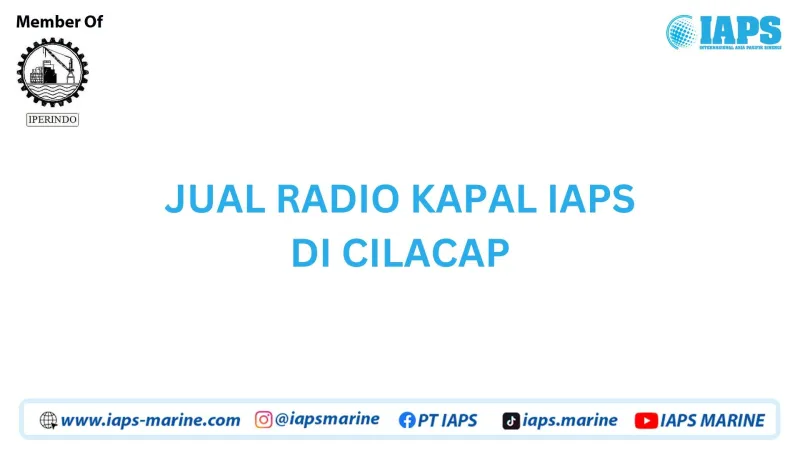 Jual Radio Kapal IAPS di Cilacap - Lainnya