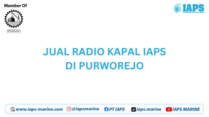 Jual Radio Kapal IAPS di Purworejo - Lainnya