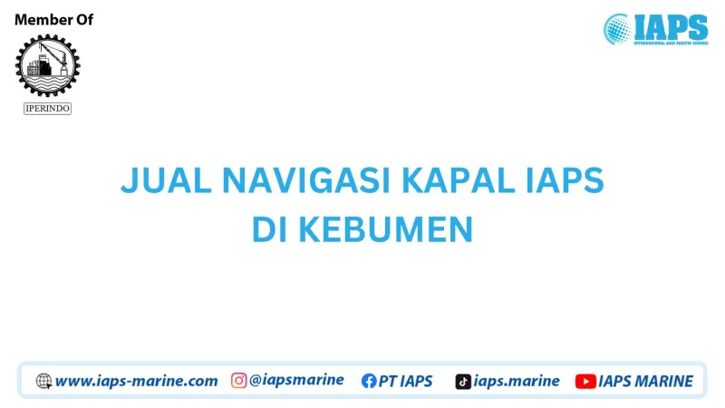 Jual Navigasi Kapal IAPS di Kebumen - Lainnya