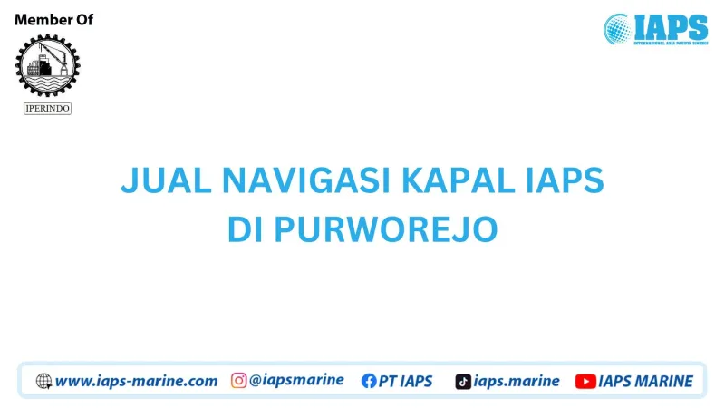 Jual Navigasi Kapal IAPS di Purworejo - Lainnya