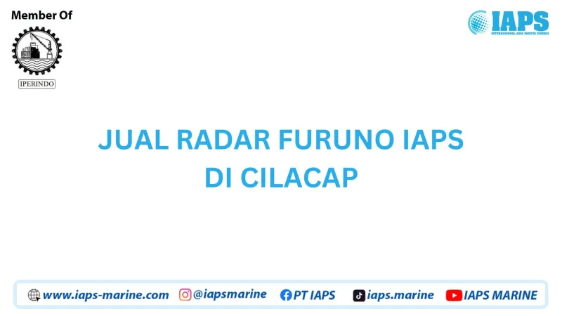 Jual Radar Furuno IAPS di Cilacap - Lainnya