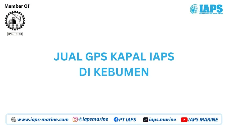 Jual GPS Kapal IAPS di Kebumen - Lainnya