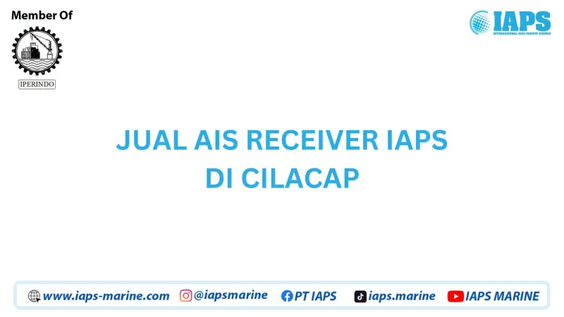 Jual AIS Receiver IAPS di Cilacap - Lainnya