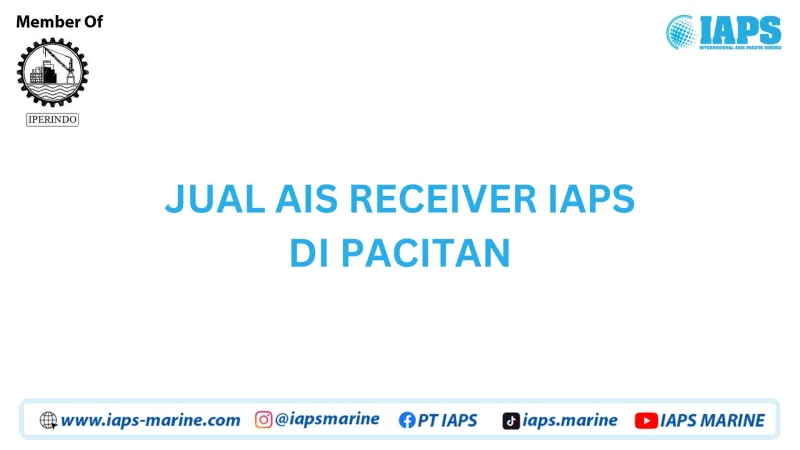 Jual AIS Receiver IAPS di Pacitan - Lainnya
