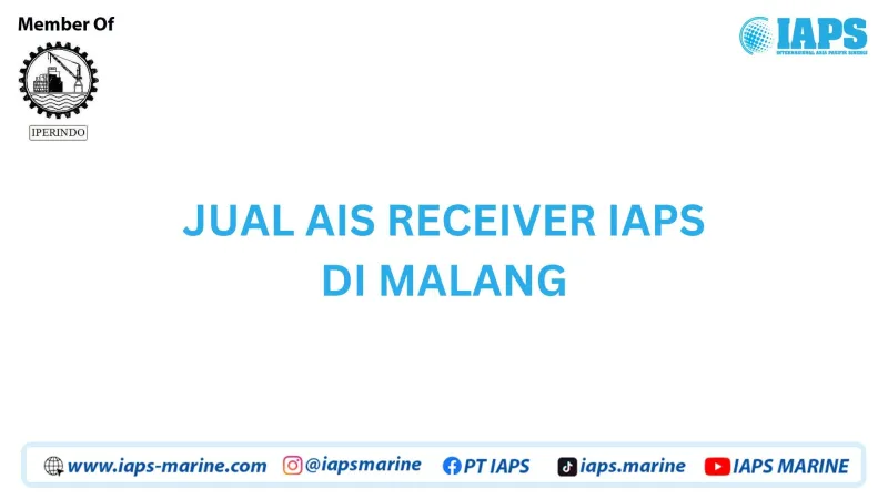 Jual AIS Receiver IAPS di Malang - Lainnya