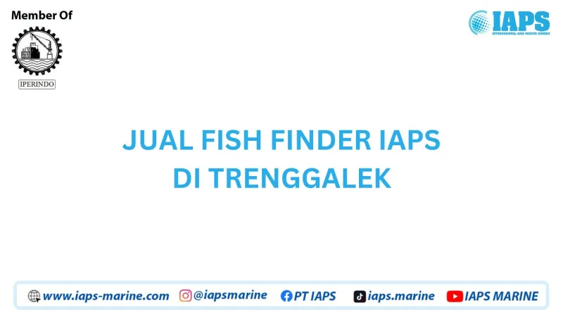 Jual Fish Finder IAPS di Trenggalek - Lainnya