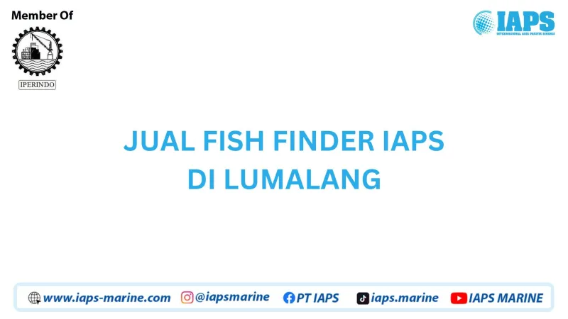 Jual Fish Finder IAPS di Lumajang - Lainnya