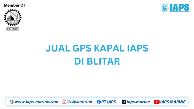 Jual GPS Kapal IAPS di Blitar - Lainnya