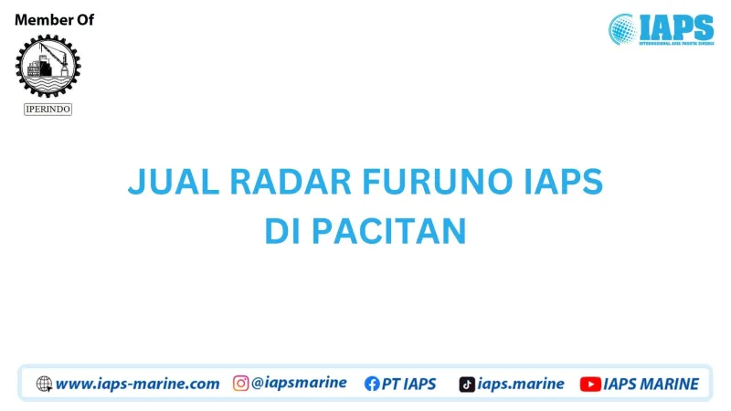 Jual Radar Furuno IAPS di Pacitan - Lainnya