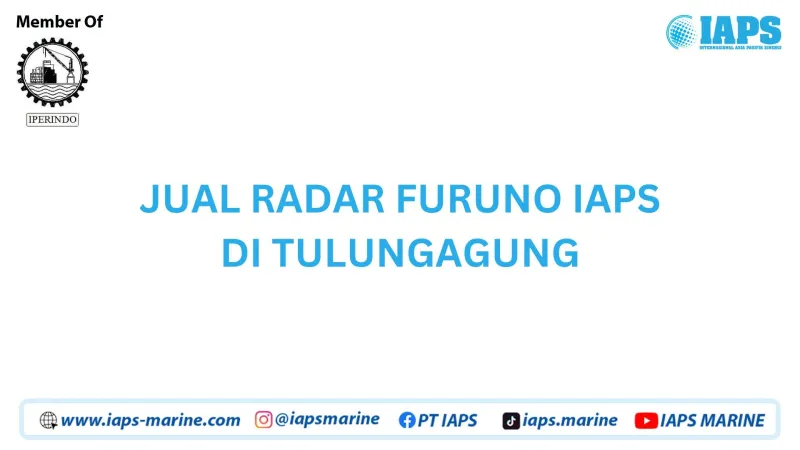 Jual Radar Furuno IAPS di Tulungagung - Lainnya