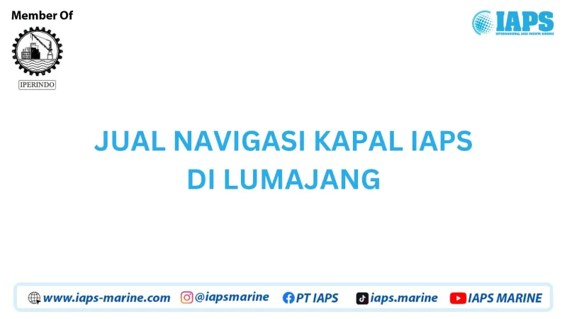Jual Navigasi Kapal IAPS di Lumajang - Lainnya