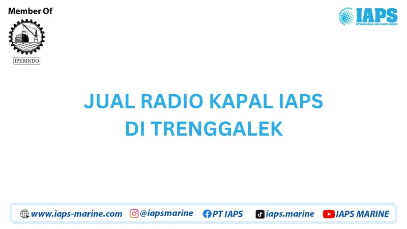 Jual Radio Kapal IAPS di Trenggalek - Lainnya