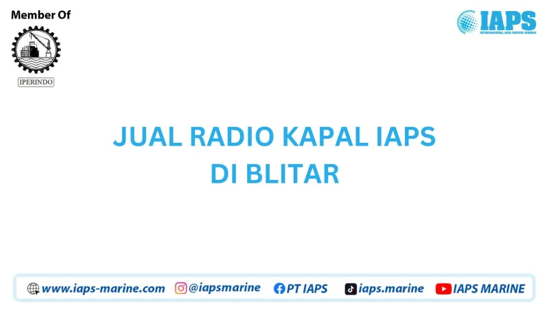 Jual Radio Kapal IAPS di Blitar - Lainnya