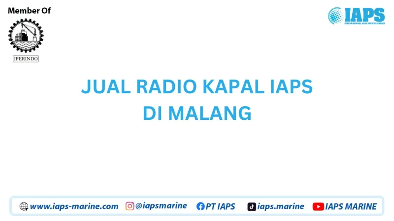 Jual Radio Kapal IAPS di Malang - Lainnya