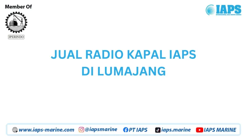 Jual Radio Kapal IAPS di Lumajang - Lainnya