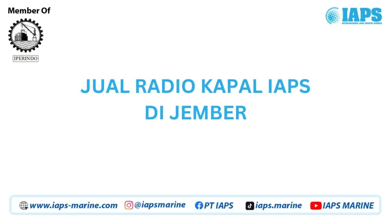 Jual Radio Kapal IAPS di Jember - Lainnya