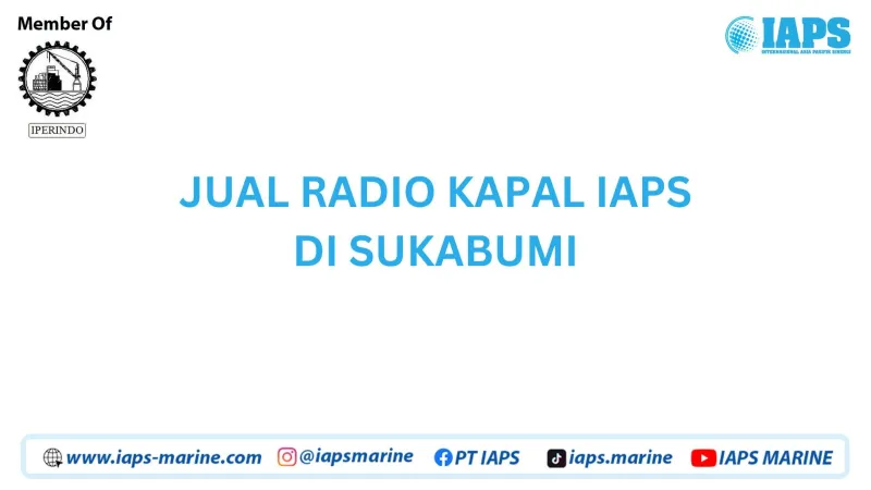 Jual Radio Kapal IAPS di Sukabumi - Lainnya