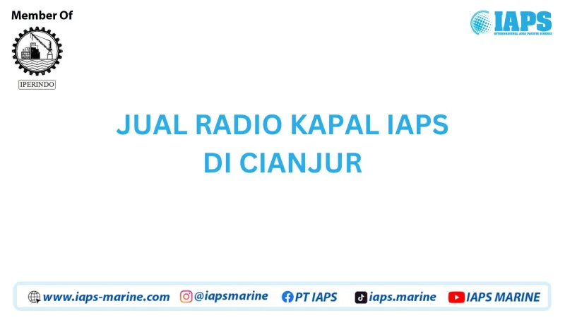 Jual Radio Kapal IAPS di Cianjur - Lainnya