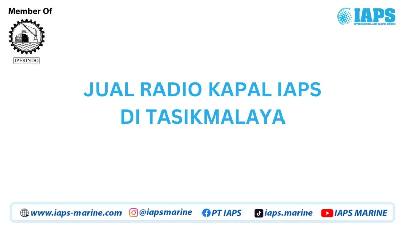 Jual Radio Kapal IAPS di Tasikmalaya - Lainnya