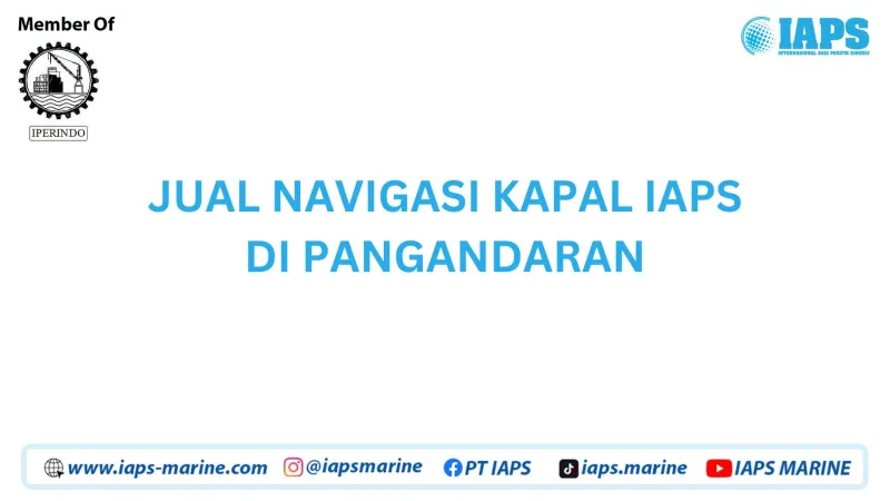 Jual Navigasi Kapal IAPS di Pangandaran - Lainnya