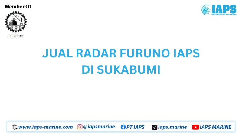 Jual Radar Furuno IAPS di Sukabumi - Lainnya