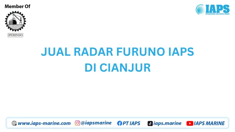 Jual Radar Furuno IAPS di Cianjur - Lainnya