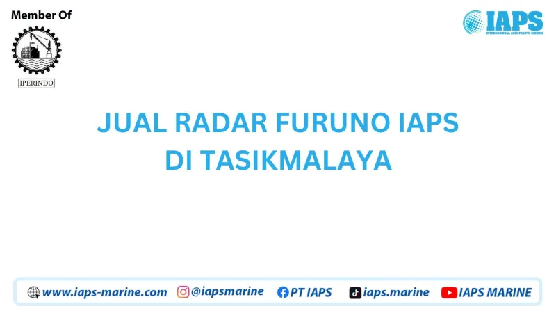 Jual Radar Furuno IAPS di Tasikmalaya - Lainnya