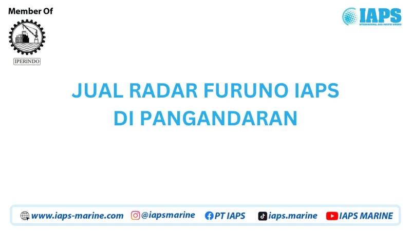 Jual Radar Furuno IAPS di Pangandaran - Lainnya