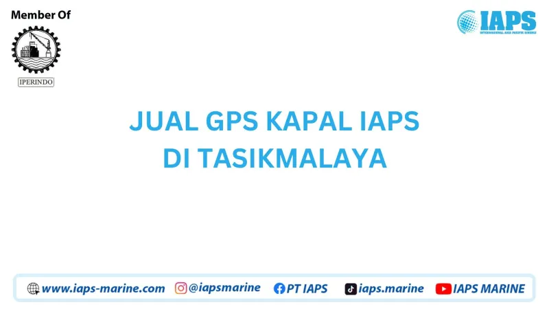 Jual GPS Kapal IAPS di Tasikmalaya - Lainnya