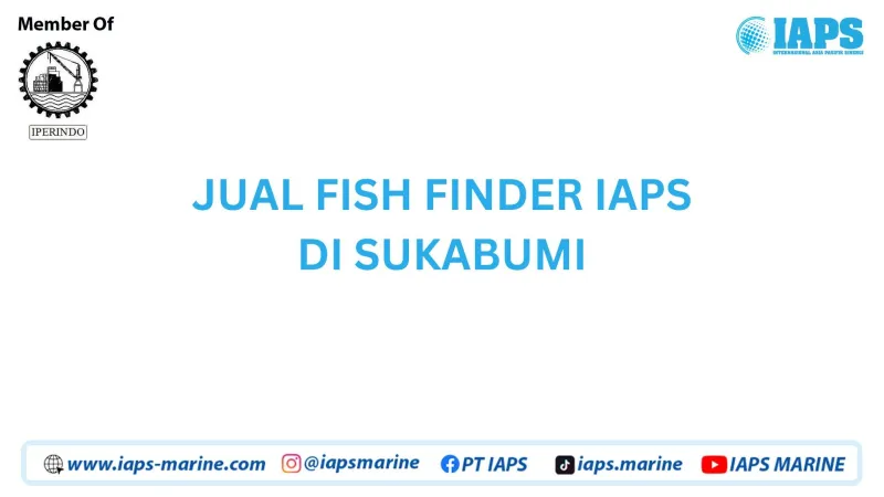 Jual Fish Finder IAPS di Sukabumi - Lainnya