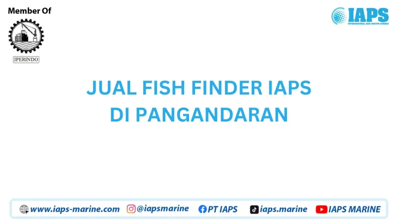 Jual Fish Finder IAPS di Pangandaran - Lainnya